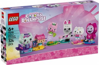 Klocki koci domek gabi 11215 koci przyjaciele gabi z klocków