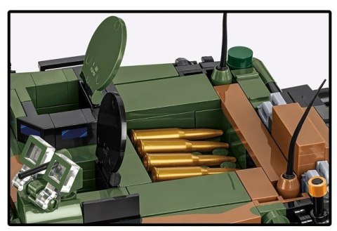 Klocki m1a2 sepv3 abrams 1065 klocków