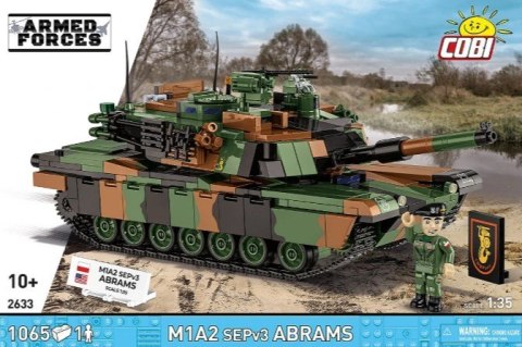 Klocki m1a2 sepv3 abrams 1065 klocków