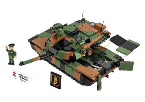 Klocki m1a2 sepv3 abrams 1065 klocków