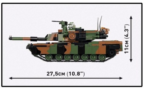 Klocki m1a2 sepv3 abrams 1065 klocków
