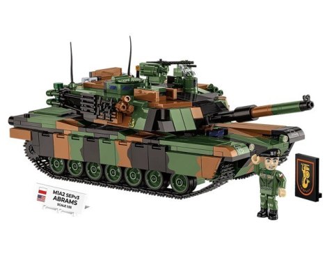 Klocki m1a2 sepv3 abrams 1065 klocków
