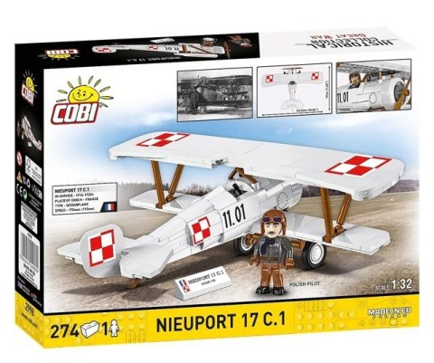 Klocki nieuport 17 c.1 274 klocki