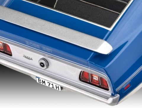 Model plastikowy samochód 71 ford mustang boss 351 1/25