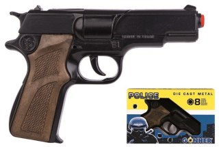 Pistolet policyjny metalowy gonher 125/6