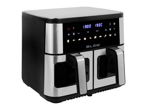 44-601# Air fryer frytkownica beztłuszczowa blow 2500w 9l dwukomorowy