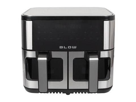 44-601# Air fryer frytkownica beztłuszczowa blow 2500w 9l dwukomorowy