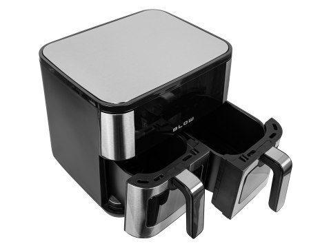 44-601# Air fryer frytkownica beztłuszczowa blow 2500w 9l dwukomorowy