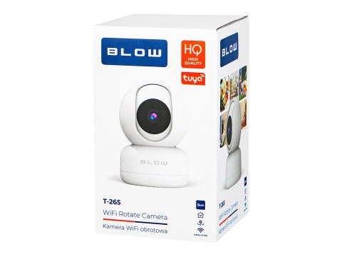 78-659# Kamera blow wifi 5mp t-265 dualband (5ghz) tuya obrotowa niania