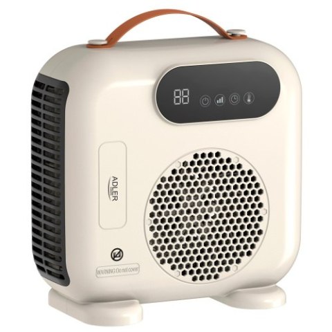 AD 7756 Termowentylator led z pilotem