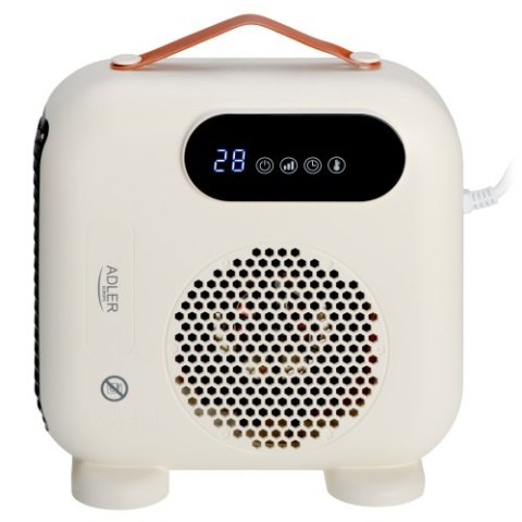 AD 7756 Termowentylator led z pilotem