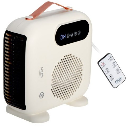 AD 7756 Termowentylator led z pilotem