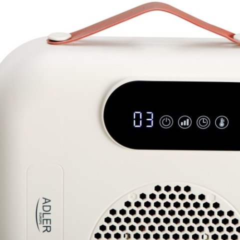 AD 7756 Termowentylator led z pilotem