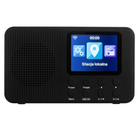 CR 1918 Radio internetowe - wi-fi - wyświetlacz 2,4
