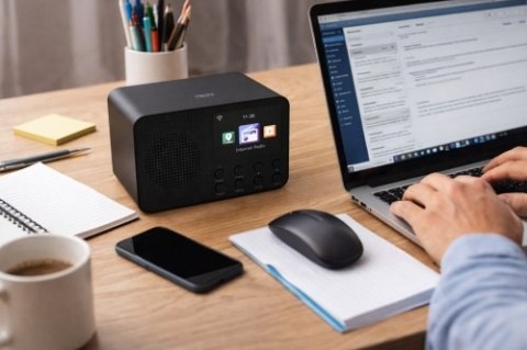 CR 1918 Radio internetowe - wi-fi - wyświetlacz 2,4
