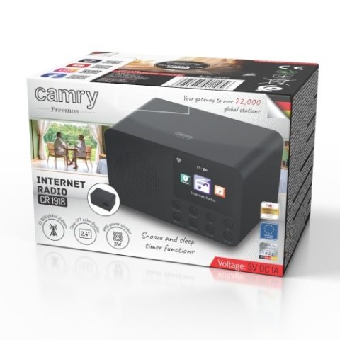 CR 1918 Radio internetowe - wi-fi - wyświetlacz 2,4
