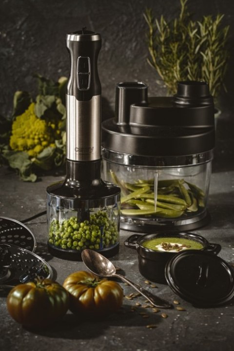 CR 4623 black Blender ręczny zestaw 1600w