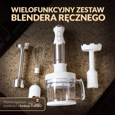 CR 4623 white Blender ręczny zestaw 1600w