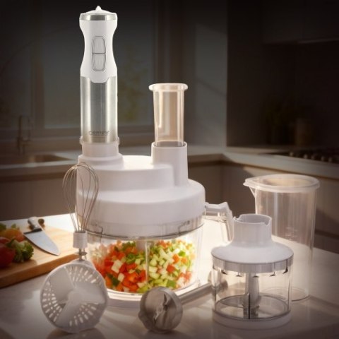 CR 4623 white Blender ręczny zestaw 1600w