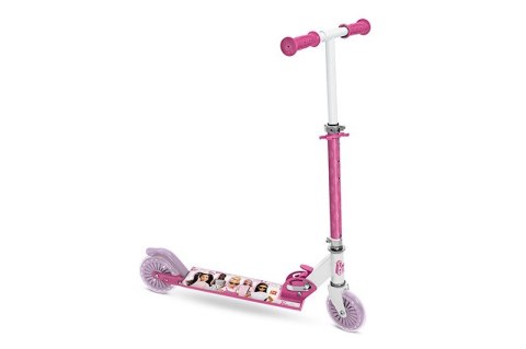 Hulajnoga barbie
