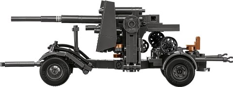 Klocki 8.8 cm flak z wózkiem 360 klocków