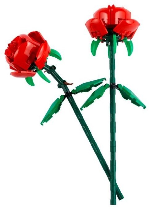 Klocki botanicals 40460 róże