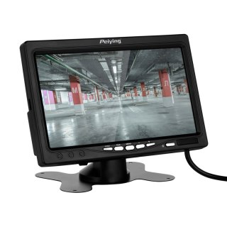Monitor samochodowy Peiying 7"