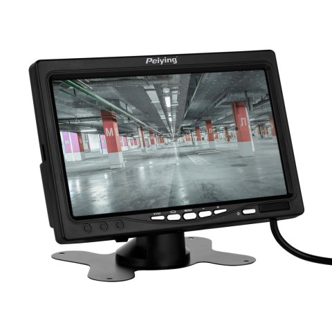 Monitor samochodowy Peiying 7"