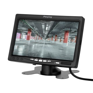 Monitor samochodowy Peiying 7"