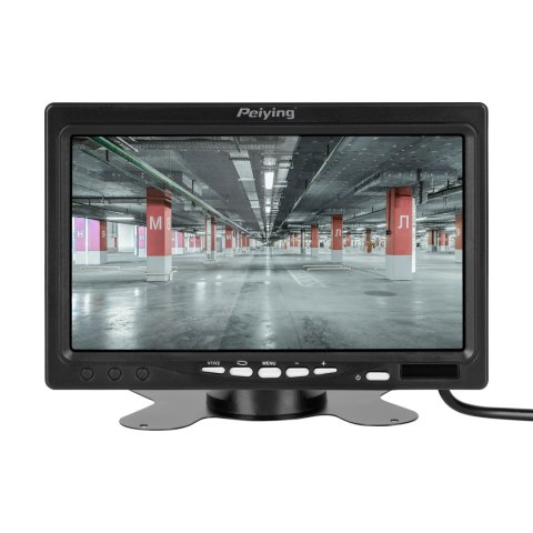 Monitor samochodowy Peiying 7"