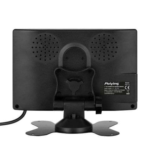 Monitor samochodowy Peiying 7"