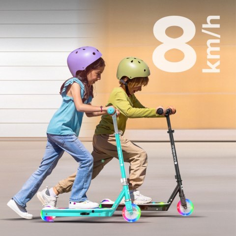 Hulajnoga elektryczna dla dzieci FUN WHEELS LIGHT Black