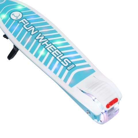 Hulajnoga elektryczna dla dzieci FUN WHEELS LIGHT Blue