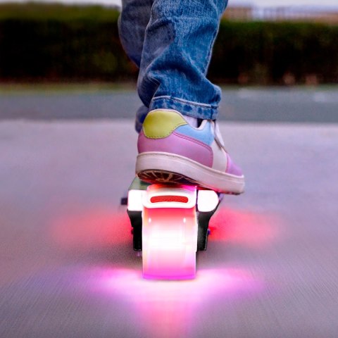 Hulajnoga elektryczna dla dzieci FUN WHEELS LIGHT Blue