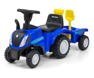 Jeździk pojazd new holland t7 traktor niebieski