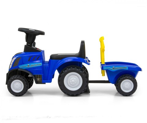 Jeździk pojazd new holland t7 traktor niebieski
