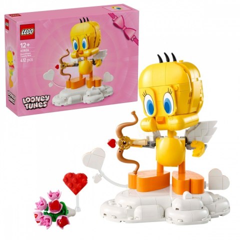 Klocki iconic 40824 uroczy kanarek tweety