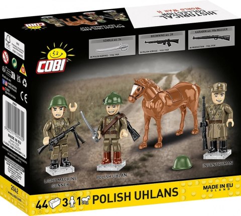 Klocki polscy ułani 44 klatki