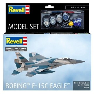 Model plastikowy boeing f15c eagle 1:72 zestaw