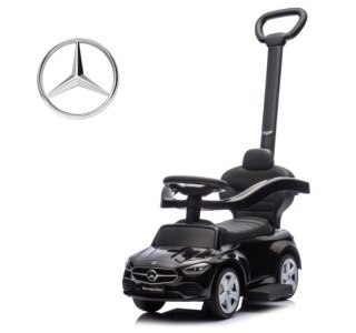 Pojazd z rączką mercedes c-class czarny