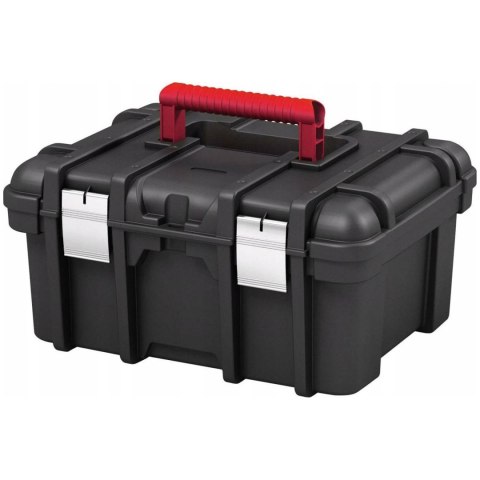 Skrzynka 16" WIDE TOOL BOX (metalowe zatrzaski)