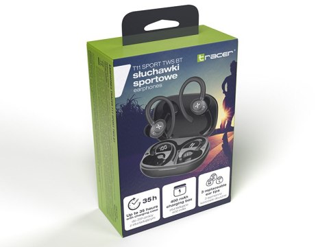 Słuchawki TRACER T11 SPORT TWS BT
