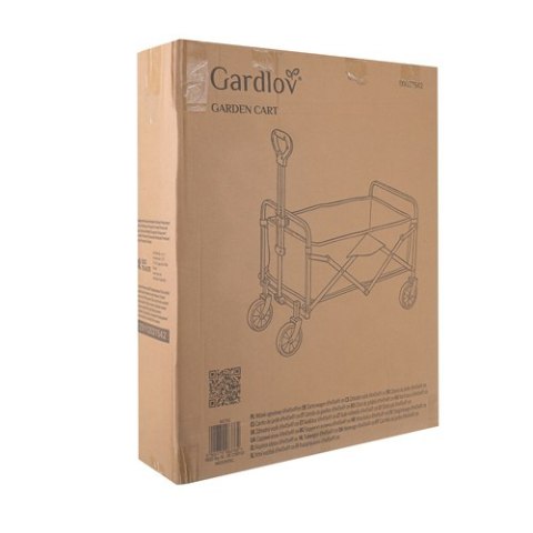 Wózek ogrodowy 69x45x49cm Gardlov