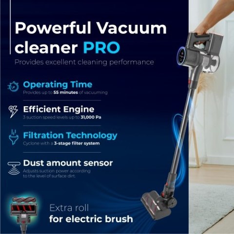 AD 7062 Odkurzacz pionowy - pro led