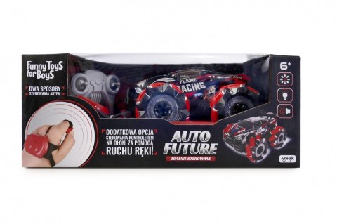 Auto r/c future sterowane dłonią