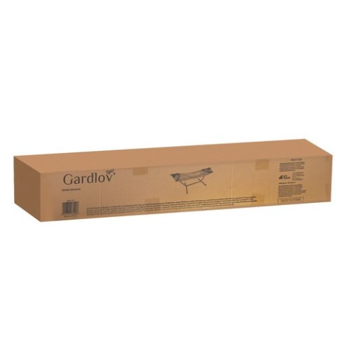 Hamak ogrodowy 200x150cm Gardlov ze stelażem 27293