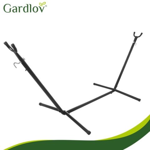 Hamak ogrodowy 200x150cm Gardlov ze stelażem 27293