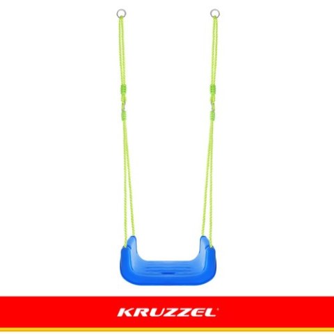 Huśtawka dla dzieci 3w1 zielono-niebieska Kruzzel