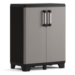 Keter Pro 249837 Niska szafa szary/czarny