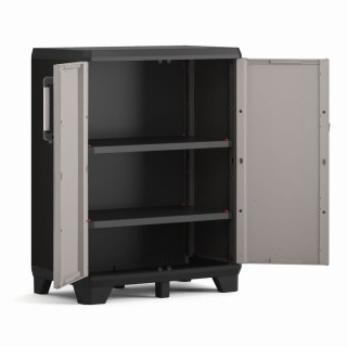 Keter Pro 249837 Niska szafa szary/czarny